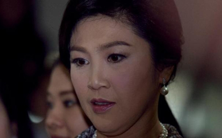 Cựu Thủ tướng Thái Lan  Yingluck Shinawatra.